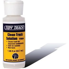 Tidy Track Clean Track Solution (1.85oz Bottle) Woodland Scenics