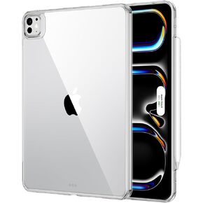 ESR for iPad Pro 11 Inch Case (2024, 5th Generation), Thin and Lightweight, Shock and Drop Protection, Yellowing Resistant, Hard Back, Supports Pencil Pro and Pencil(USB-C), Classic Series, Clear