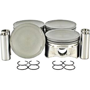 DNJ P469 Piston Set for 2006-2009 / Mazda / 3, 6, CX-7/2.3L / DOHC / L4 / 16V / 2260cc / MZR
