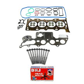 DNJ HGB485 Cylinder Head Gasket Set with Head Bolt Kit for 2010-2013 Ford Transit Connect 2.0L 1999cc 122cid L4 DOHC