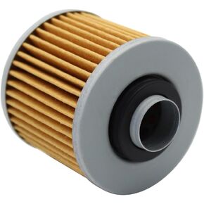 Cyleto Oil Filter for YAMAHA XVS1100 V-STAR 1100 CLASSIC 1999-2009 / XVS1100 V STAR 1100 CUSTOM 2000-2009