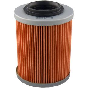 HiFloFiltro HF152 Premium Oil Filter, Single