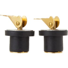 Shoreline Marine Brass Pr Baitwell Plug