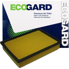 ECOGARD XA6122 Premium Engine Air Filter Fits Toyota 4Runner 4.0L 2010-2022, FJ Cruiser 4.0L 2010-2014 | Lexus GX460 4.6L 2010-2021