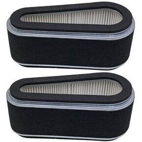 TENOMAL 2 Pack 11013-1214 Air Filter With Pre Filter 11013-2097 Replace Kawasaki 11013-2014 11013-2098 11013-2143 John Deere M70128 M97266 Gravely 043709 Fits 180 185 186 260 265 325 GT262 GT275 LX186