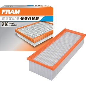 FRAM Extra Guard CA9711 Replacement Engine Air Filter for Select Audi and Volkswagen Models, Provides Up to 12 Months or 12,000 Miles Filter Protection