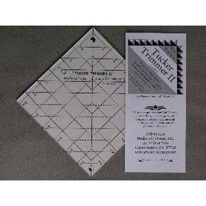 Studio 180 Design | Deb Tucker's | Tucker Trimmer II | Quilting Tool