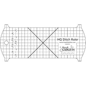 Ditch Ruler