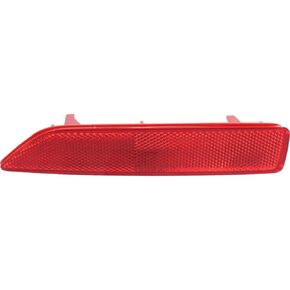 For Honda CR-V Rear Bumper Reflector 2007 2008 2009 Driver Side Replacement For HO2830102 | 33555-SWA-A01