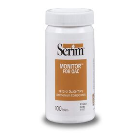 Serim Monitor for QAC, QAC Test Strips