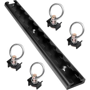 تشتمل مجموعة الرياضات الرياضية لنظام ربط المسار L-Track من PALOZO على قطعة واحدة من سكة L-Track مقاس 12 بوصة و4 قطع تركيبات مسمارية مفردة لسهولة التركيب، ونظام ربط المقطورة متعدد الاستخدامات للدراجات النارية والمركبات ATV والمزيد in Kuwait