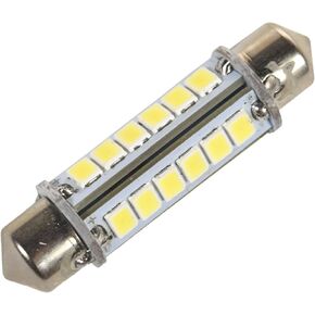 HQRP Festoon Led Upgrade Bulb compatible with Aqua Signal 90200-7 Replacement fits Series-25 25100-7 25200-7 25300-7 25400-7 25000-7 25404-7 Navigation Light