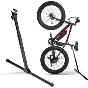Bike Nook Turbo Stand & Vertical Storage Rack - The Original Vertical Bicycle Floor Stand for Garage Storage and Indoor and Outdoor use, Perfect Bike Accessories for Small Spaces Nooks, No Drilling