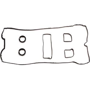 AUCERAMIC VS50878R Valve Cover Gasket Set Fit 2012-2018 for Ford Edge Escape Focus Fusion Mustang Taurus 2013-2019 Lincoln Mkz 2.0L 2.3L Gas Turbo 56051800