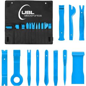 مجموعة أدوات إزالة الحواف Lightz فائقة السطوع (11 قطعة) لتركيب ضوء ستروب تحذيري لمركبات الطوارئ بدون جهد | مجموعة أدوات إزالة لوحة الجسم والسيارات المقاومة للخدش in Kuwait