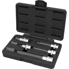 Performance Tool W83016 7pc Triple Square Bit Set Compatible With VW, Audi, Porsche and more