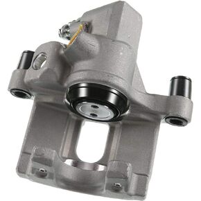 A-Premium Disc Brake Caliper Assembly Without Bracket Compatible with Select Ford and Mazda Models - C-Max 2013-2018, Escape 2013-2016, Focus 2012-2018, 3 2009-2013, Transit Connect - Rear Side