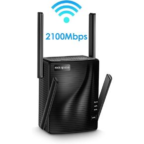 WiFi Extender - WiFi Range Extender,Speed Up to 2100mbps,Covers up to 3500 Sq.ft, Connect Up to 35 Devices,5G&2.4G Dual Band,Signal Booster with Ethernet Port,WiFi Extenders Signal Booster for Home