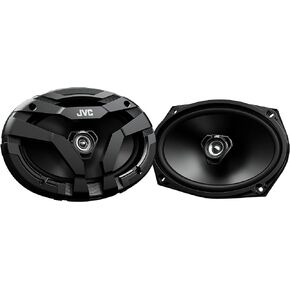 JVC CS-DF6920 DRVN Series 6x9 inch 2-Way 400 Watt Car Speakers (Coaxial) - Set of 2 (Black) with Powerful Sound and Tough Looking Design