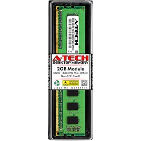 A-Tech RAM 16GB Kit (2x8GB) DDR3 1333 MHz PC3-10600 DIMM - Desktop Computer Memory - CL9 2Rx8 1.5V 240-Pin UDIMM Non-ECC Unbuffered Upgrade Modules