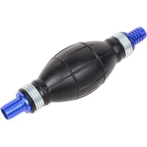 PUCKY 8mm Bulb Type Rubber Fuel Transfer Vacuum Gasoline Diesel Pump For Marine Boat Accessories (Blue Hand Pump 8MM)