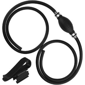 WMYCONGCONG Gas Siphon Pump Siphon Hand Pump Hand Pumping Pipe Manual Oil Pump Fuel Liquid Transfer Pump for Auto Diesel Water Tank, 1.9M Length