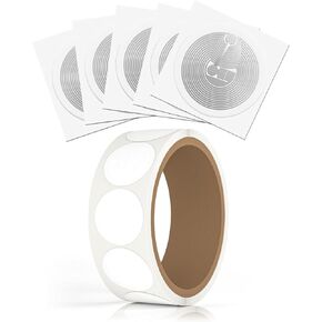 10PCS NFC 215 Tags Stickers Blank Ntag215 NFC Labels Rewritable NFC Tag with Adhesive, 504 Bytes of Memory, Compatible with Tagmo Works Perfectly with All NFC Phones and Devices