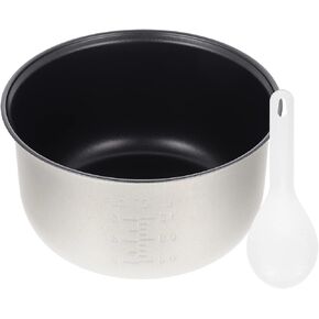 UPKOCH Rice Cooker Replacement Pot Rice Cooker Inner Pot Non-stick Rice Cooker Pot Rice Cooker Replacement Inner Pot Electric Rice Inner Tank Liner Cookware Replacement Accessories Rice Cooking Pan