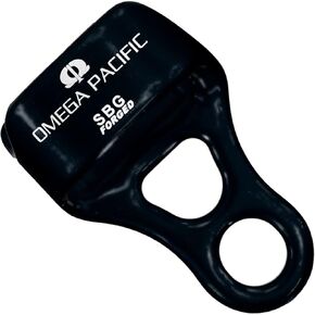 Omega Pacific SBGFG Belay/Rapple Device - Allows Climbers to go from Full Lock-Off to Whipping Out Rope in a Single, Smooth Action
