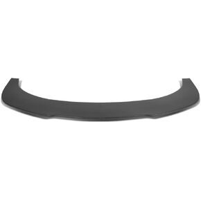 DNA Motoring ZTL-Y-0097 66 Inches Wide Universal Front Bumper Add-On Lip Flat Splitter,Black