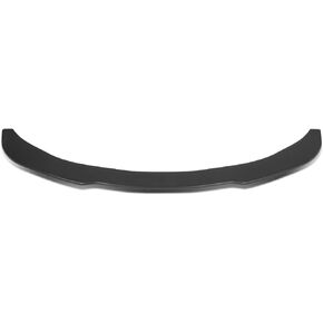 DNA Motoring ZTL-Y-0097 66 بوصة واسعة المصد الأمامي العالمي إضافة على الشفاه المسطحة الفاصل، أسود in Kuwait