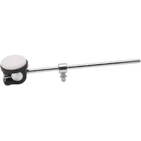 Drum Beater Hammer,Lightweight Portable Bass Drum Pedal with Felt Head and Metal Handle for Percussion Instrument Accessory