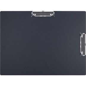 Acocony 11x17 clipboard Double Clip Extra Large Clipboard Low Profile Clip 11 x 17 Clipping Board Light Weight Not Fragile Plastic Black Pack of 1
