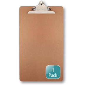 1 Clipboard, Legal Size Clipboard, 9" x 15.5" Clipboard, Clip Board with Metal Clip in Kuwait
