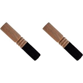 Milisten Buddha Sound Bowl Stick Mallet Stick Buddhist Chanting Yoga Wood Knocking Singing Wooden Chime Meditation Relaxation Sound Striker Strike Tibetan for Singing Bowl Musical Instrument
