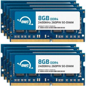 OWC 32GB (2x16GB) DDR4 2400MHZ PC4-19200 CL17 2RX8 SO-DIMM 1.2V 260-pin Laptop Notebook Memory RAM Upgrade Module