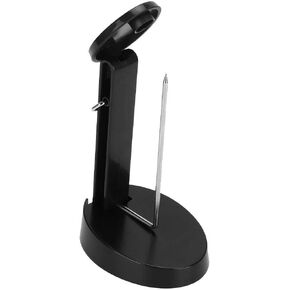 Receipt Holder, Plastic Paper Memo Holder Stainless Steel Check Spindle Table Number Holder for Receipt Receipt Note Spike