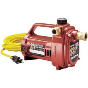 Liberty Pumps 331 Portable Transfer Pump, one-size, RED