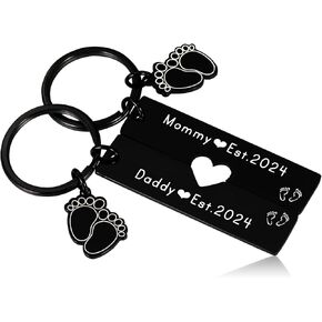 Mothers Day Gift for Mom Mother Pregnancy Announcement Gift Est 2024 for New Parents to Be Gifts for Couples First Time Mom Dad Gift Expecting Mom Fathers Day Gender Reveal Baby Shower Gifts