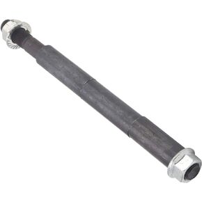 Scooter Rear Wheel Axle, 6.3x0.4 Inch Steel Rear Wheel Axle Upgrade Spare Part Suitable for 8in Electric Scooter