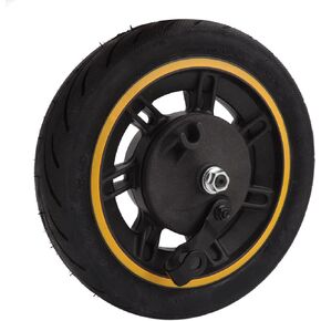 Scooter Replacement Front Wheels, 60/70 6.5inch Wheel Rim Replacement Front Tire with Inner Tube for Ninebot 9 MAX G30 Electric Scooter Tire Wheel Hub Set Replacement
