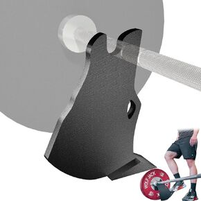 Wolf Jack - World's Smallest Deadlift Jack - Easily Load/Unload 1100lb - Made in USA - Ideal for Deadlift, Powerlifting, Hip Thrusters