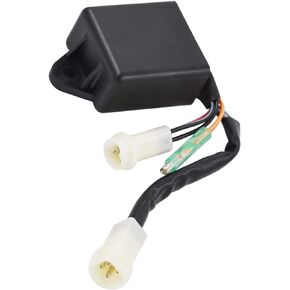 Silscvtt CDI Box Replacement for Yamaha YFM 225 Moto 4 1986-1988 / Yamaha YFM 250 Moto-4 1989-1991 59Y-85540-21-00