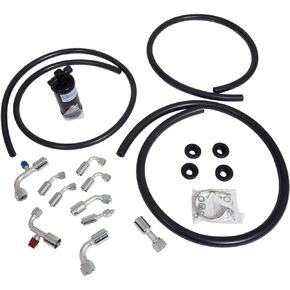 Vintage Air Hose Kit -10 Fitting Uni versal w/Drier