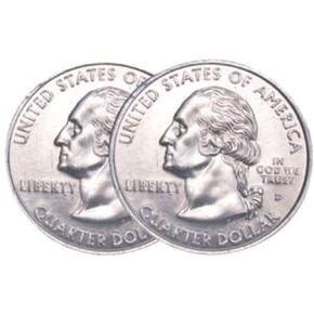 Two Headed Quarter