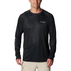 Columbia Men's Terminal Tackle PFG Super Fade Long Sleeve