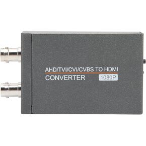 AHD TVI CVI CVBS to HDMI Converter HD 4K 720P/1080P/3MP/4MP/5MP/8MP BNC to HD Video Adapter for Monitor HDTV DVR