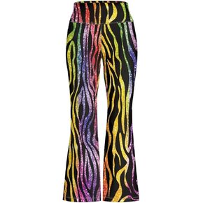 Tutolipy Kids Flare Pants Youth Yoga Dance High Waist Girls Bootcut Sweatpants