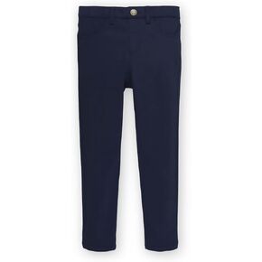 Hope & Henry Girls' Ponte Knit Pull-On Uniform Jegging