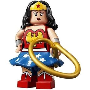 LEGO DC Super Heroes Series: Wonder Woman Minifigure (71026)
